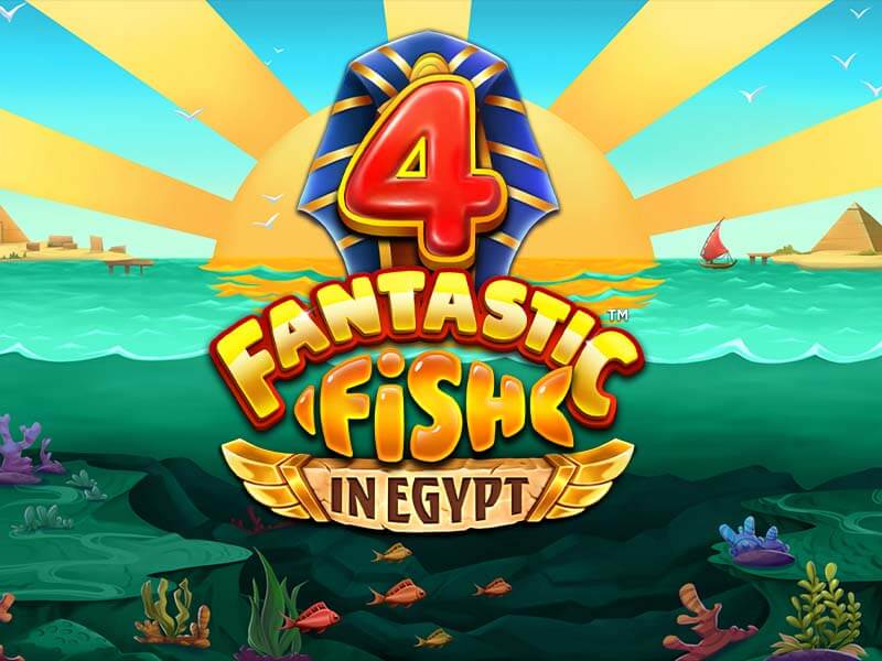 4 Fantastic Fish in Egypt - apostas caixa game