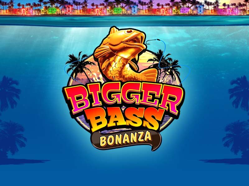 Bigger Bass Bonanza Game Cover