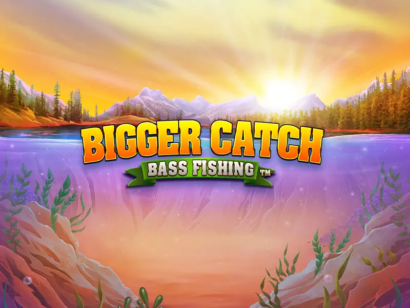 Bigger Catch Bass Fishing game cover