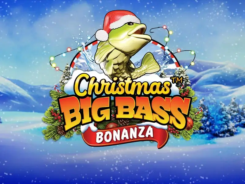 Christmas Big Bass Bonanza game cover