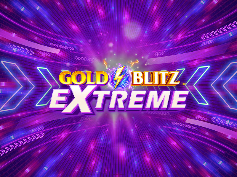 Gold Blitz Extreme Game Cover for Apostas Caixa