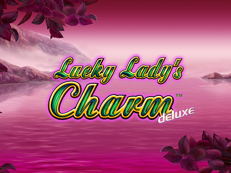 Lucky Lady's Charm game cover