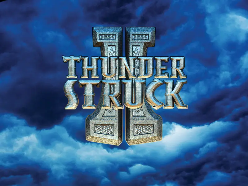 Thunder Struck II game cover