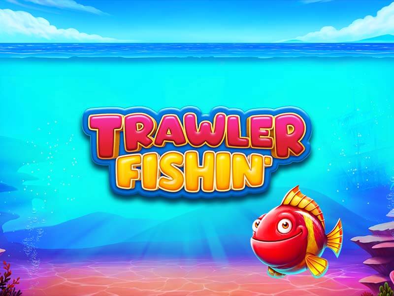 Trawler Fishin' Game Cover