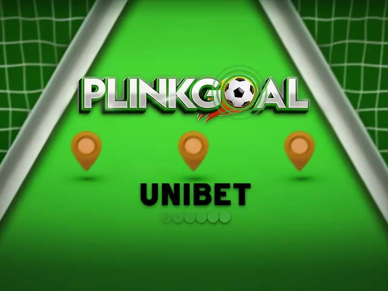 Unibet Plinkgoal Game Cover for Apostas Esportivas